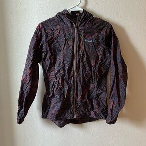 Women’s Patagonia Houdini wind jacket, xs